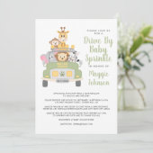 Rijvaardigheid en het gebruik van Safari Baby Spri Kaart (Staand voorkant)