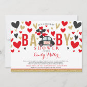 Rijvaardigheid en het gebruik van Valentijn Baby s Kaart (Voorkant)