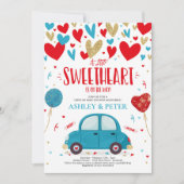 Rijvaardigheid en het gebruik van Valentijn Baby s Kaart (Voorkant)