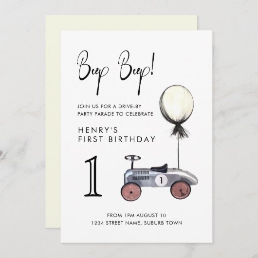 Rijvaardigheid en het gebruik van voertuigen op de kaart (Voorkant / Achterkant)