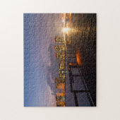 Rijvaardigheid en het gebruik van zeestranspier legpuzzel (Verticaal)