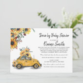 Rijvaardigheid en het gebruik van zonnebloemen Gen Kaart (Staand voorkant)