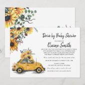 Rijvaardigheid en het gebruik van zonnebloemen Gen Kaart (Voorkant / Achterkant)