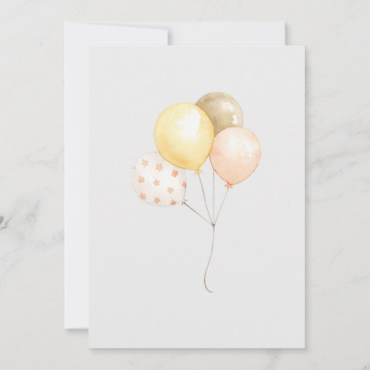 Rijvaardigheid met Baby shower-uitnodiging Kaart (Achterkant)