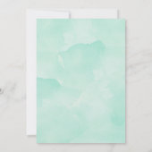 Rijvaardigheid op Baby shower Kaart (Achterkant)