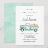 Rijvaardigheid op Baby shower Kaart (Voorkant / Achterkant)