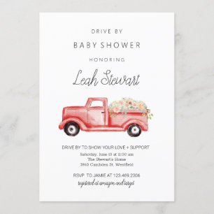 Rijvaardigheid op Baby shower Kaart