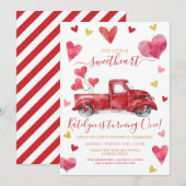 Rijvaardigheid op Valentijn Zorgvuldag Kaart (Voorkant / Achterkant)