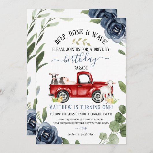 Rijvaardigheid per Boerderij op uitnodiging van ge (Voorkant / Achterkant)