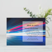 Rijvaardigheid per dag Uitnodiging (Staand voorkant)