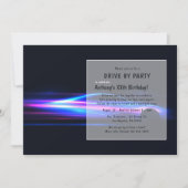 Rijvaardigheid per dag Uitnodiging (Voorkant)