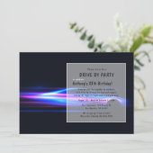 Rijvaardigheid per dag Uitnodiging (Staand voorkant)