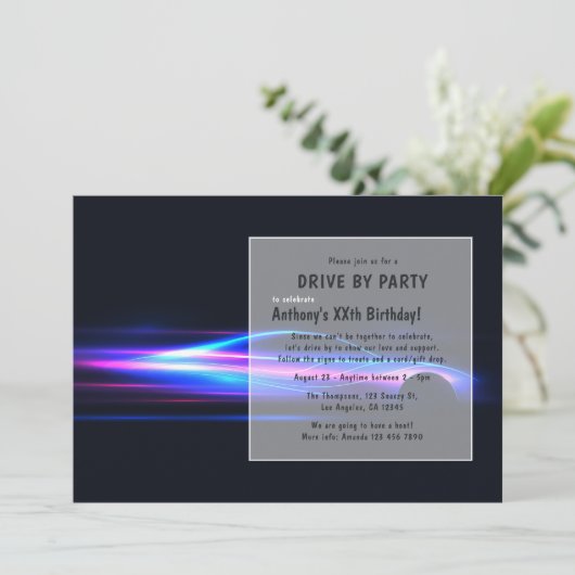 Rijvaardigheid per dag Uitnodiging (Staand voorkant)