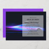 Rijvaardigheid per dag Uitnodiging (Voorkant / Achterkant)