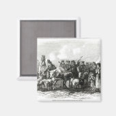 Rijvee voor huur magneet (Voorkant / Achterkant)