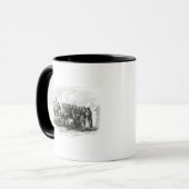 Rijvee voor huur mok (Voorkant links)