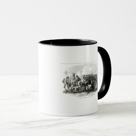 Rijvee voor huur mok (Voorkant rechts)