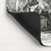 Rijvee voor huur muismat (Hoek)