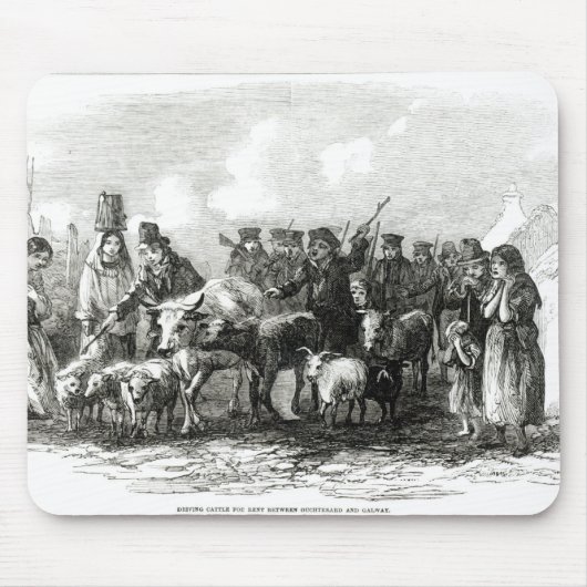 Rijvee voor huur muismat (Voorkant)