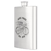 Rijvrij of sterven fietsen flacon (Links)