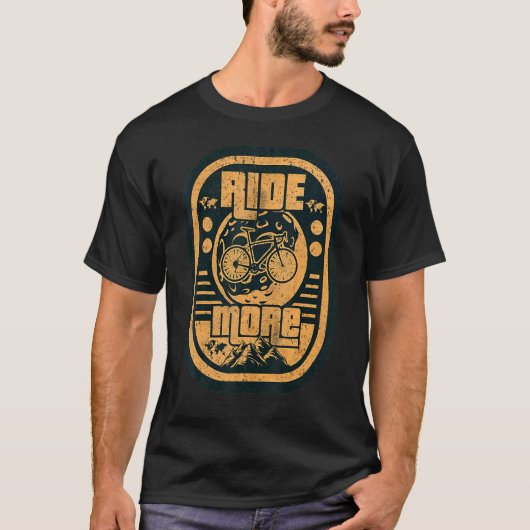rijwiel t-shirt (Voorkant)