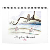 Rijwieldieren 2021 Kalender (Hoes)