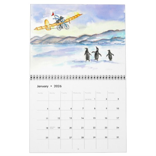 Rijwieldieren 2021 Kalender (Jan 2026)
