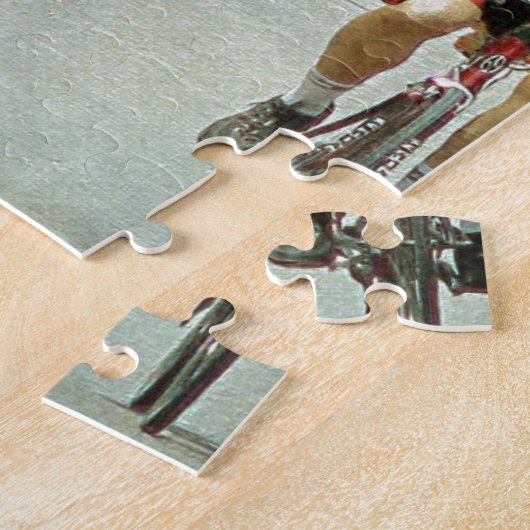 Rijwielen in Fairfield Legpuzzel (Zijkant)