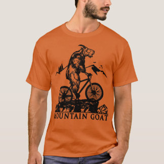 Rijwielfietsen in het gebergte van het gebergte t-shirt