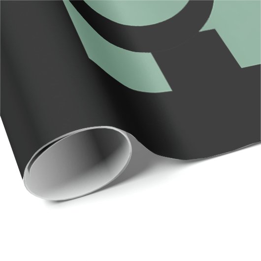 Rijwielfietsen op de weg cadeaupapier (Rol Hoek)