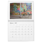 Rijwielkalender 2011 kalender (Feb 2027)