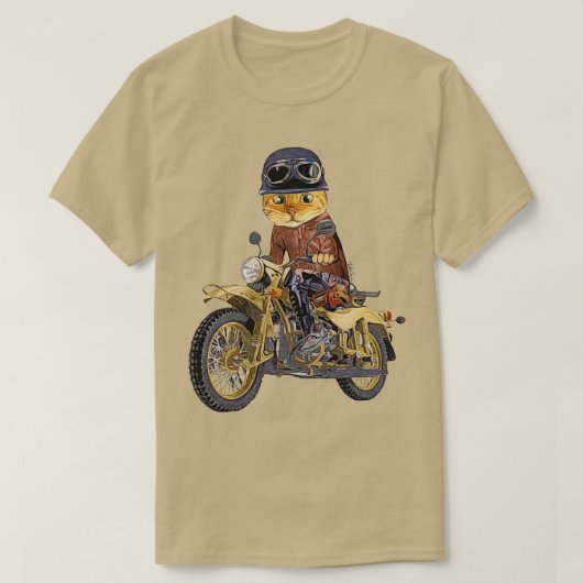 Rijwielmotor T-shirt (Design voorkant)