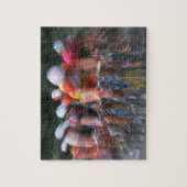 Rijwielrennen op de weg legpuzzel (Verticaal)