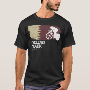 Rijwielrennen Qatar Road Bike Racing Speed Cyclist T-shirt