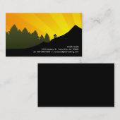 rijwielrennen visitekaartje (Voorkant / Achterkant)