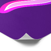 rijwielrenner poster (Hoek)