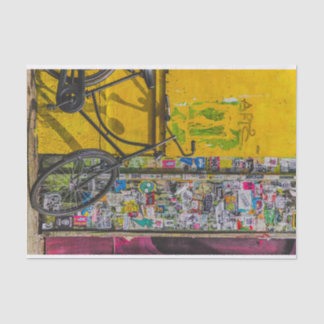 rijwielrijwielkunst tissuepapier