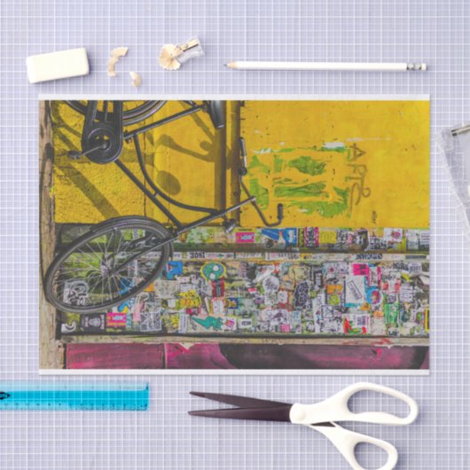 rijwielrijwielkunst tissuepapier (Craft)