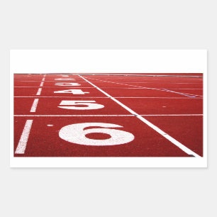 Rijwielstickers Rechthoekige Sticker