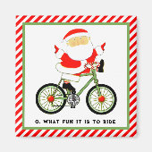 rijwielstvesten magneet (Voorkant)