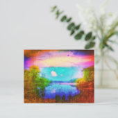 Rijwieltje van het Briefkaart van Kent Lake Colors (Staand voorkant)