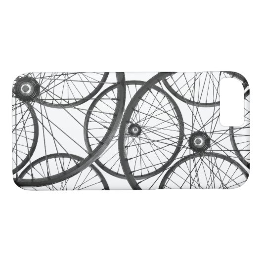 rijwielwiel Case-Mate iPhone case (Achterkant (Horizontaal))