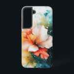 rijzend licht samsung galaxy hoesje<br><div class="desc">Bloemstelen klimmen naar een zonovergoten hemel.</div>