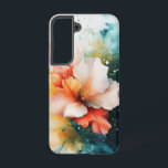 rijzend licht samsung galaxy hoesje<br><div class="desc">Bloemstelen klimmen naar een zonovergoten hemel.</div>