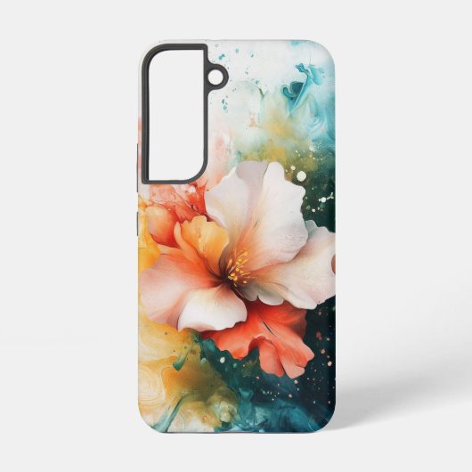 rijzend licht samsung galaxy hoesje (Achterkant)