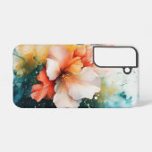 rijzend licht samsung galaxy hoesje (Achterkant horizontaal)