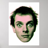 RIK MAYALL POSTER (Voorkant)