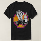 Rik Mayall Retro Fan Design T-shirt (Design voorkant)