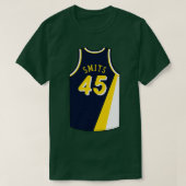Rik Smits Indiana Jersey Qiangy TShirt 3 (Design voorkant)