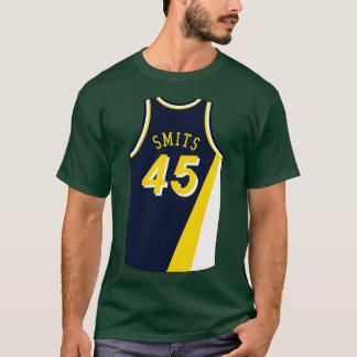 Rik Smits Indiana Jersey Qiangy TShirt 3